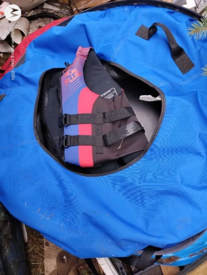 Tubes and life jackets