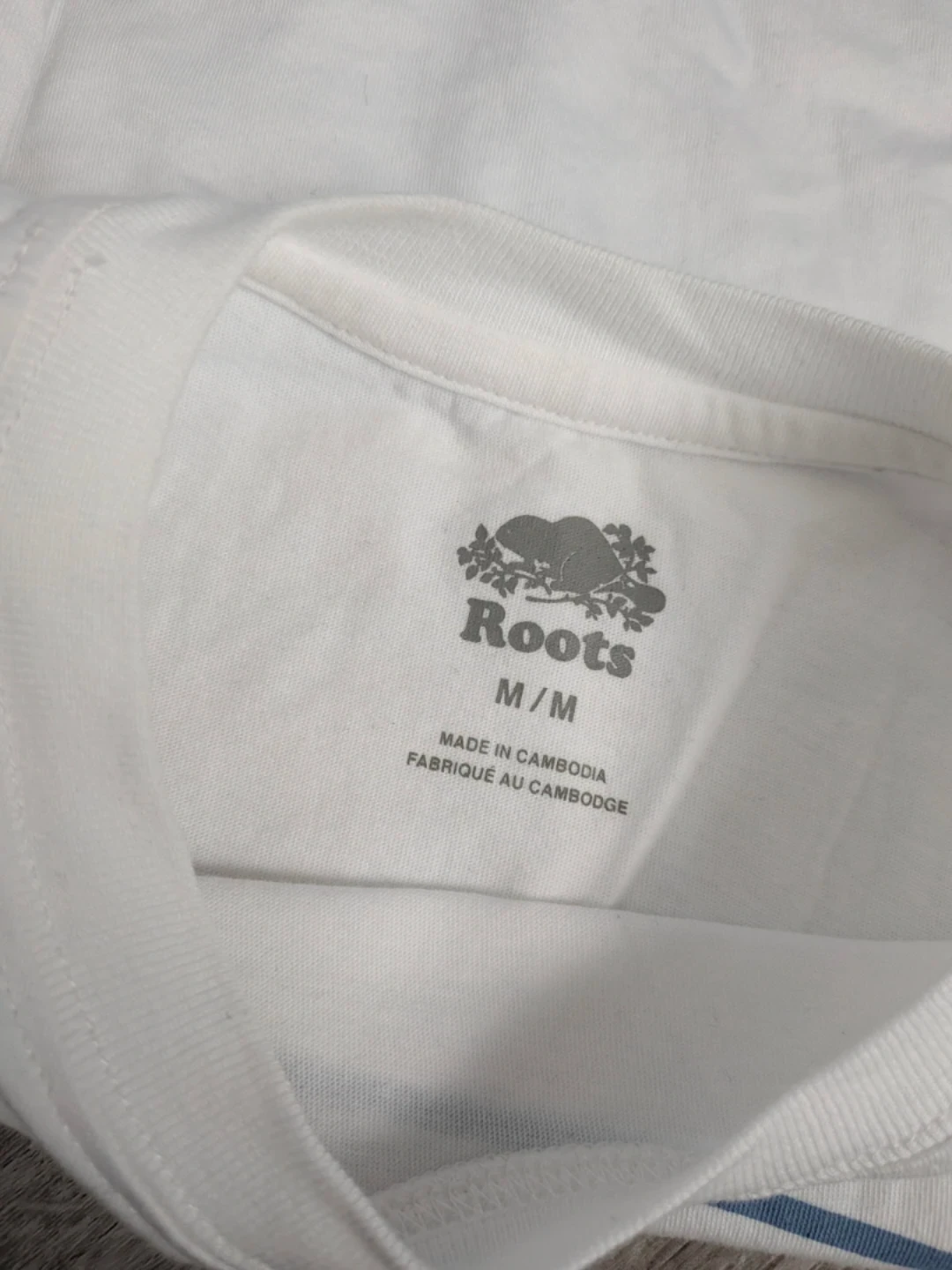 AVAILABLE ONLY THIS WEEKEND Roots White Tank Top - Size M - photo 2
