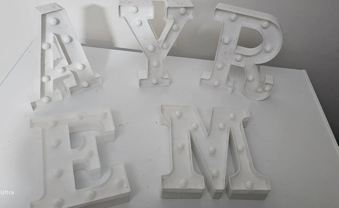 Cupcake Display Stands and Marquee Letters - photo 4
