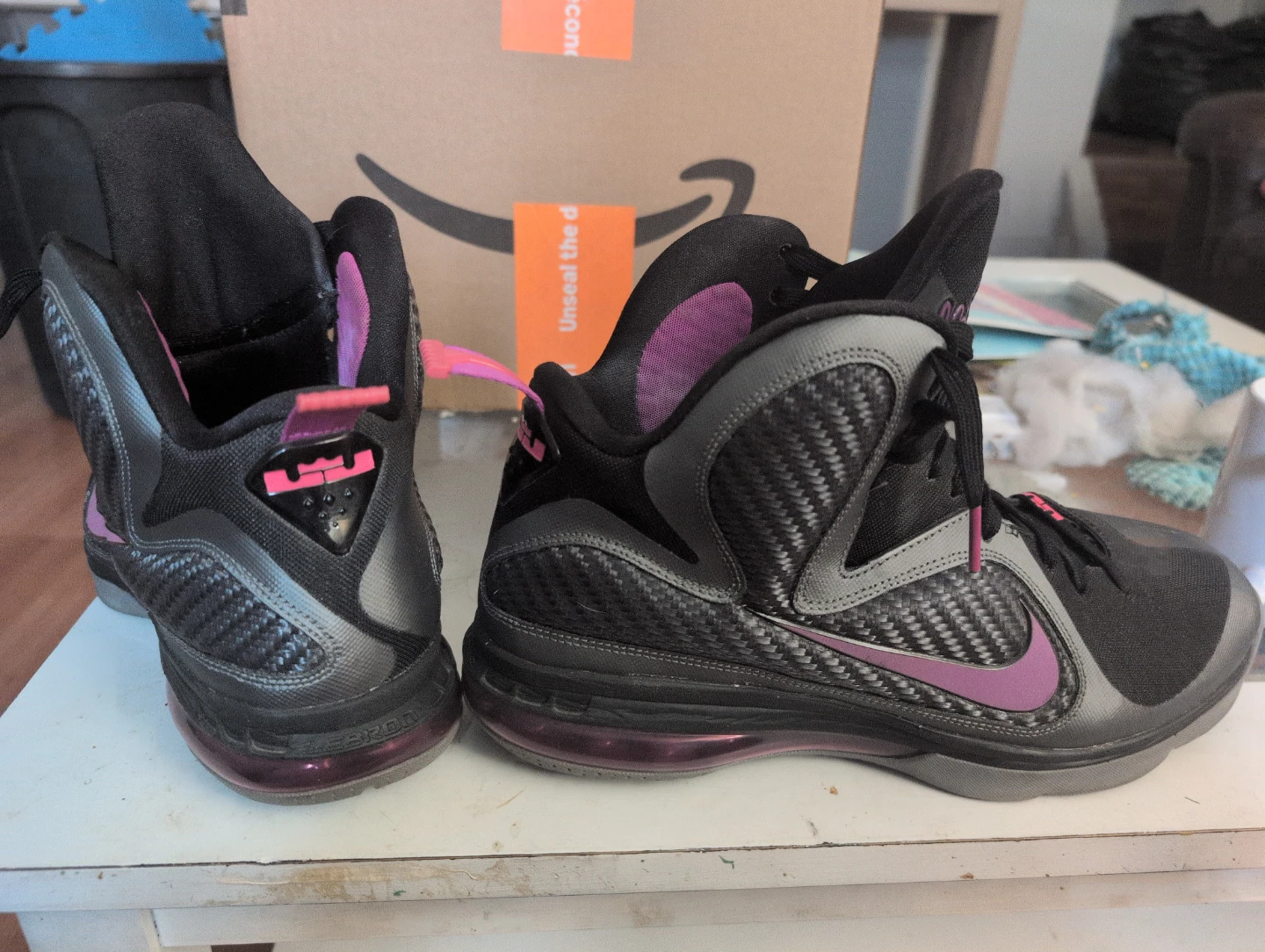 Nike Lebron Miami nights men's 11.5 - photo 5