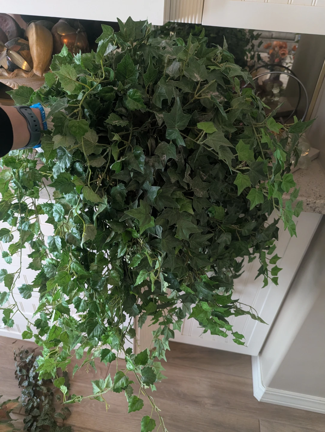 Large Artificial Ivy Plant Bush