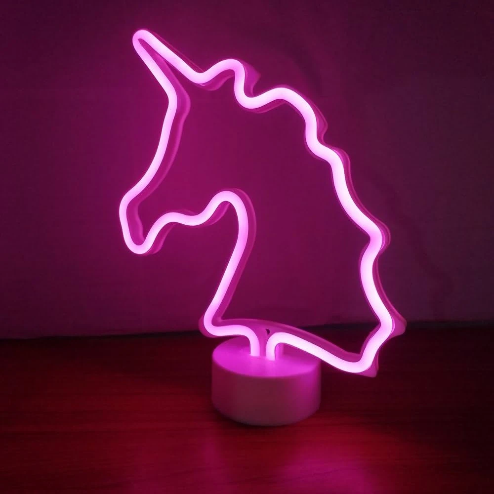 Unicorn Neon Sign Night Light