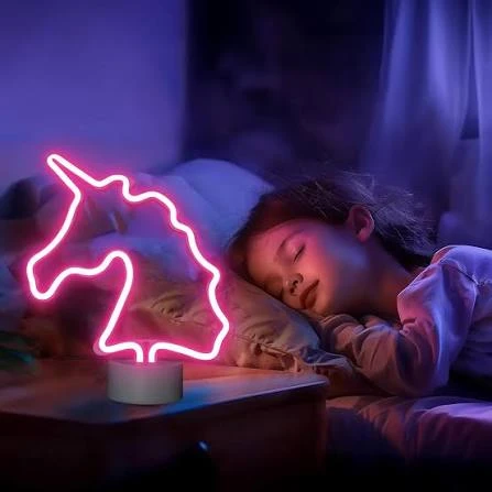 Unicorn Neon Sign Night Light - photo 2