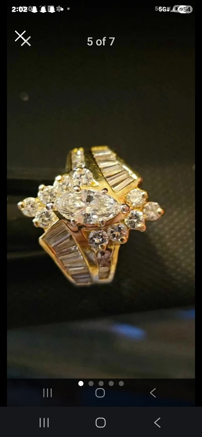 Diamond ring