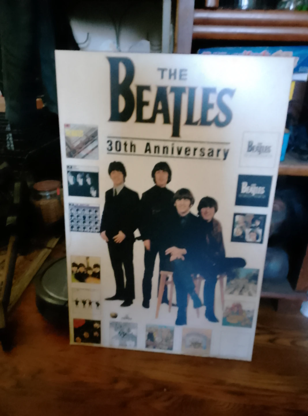 The Beatles 30th Anniversary Display Board - photo 2