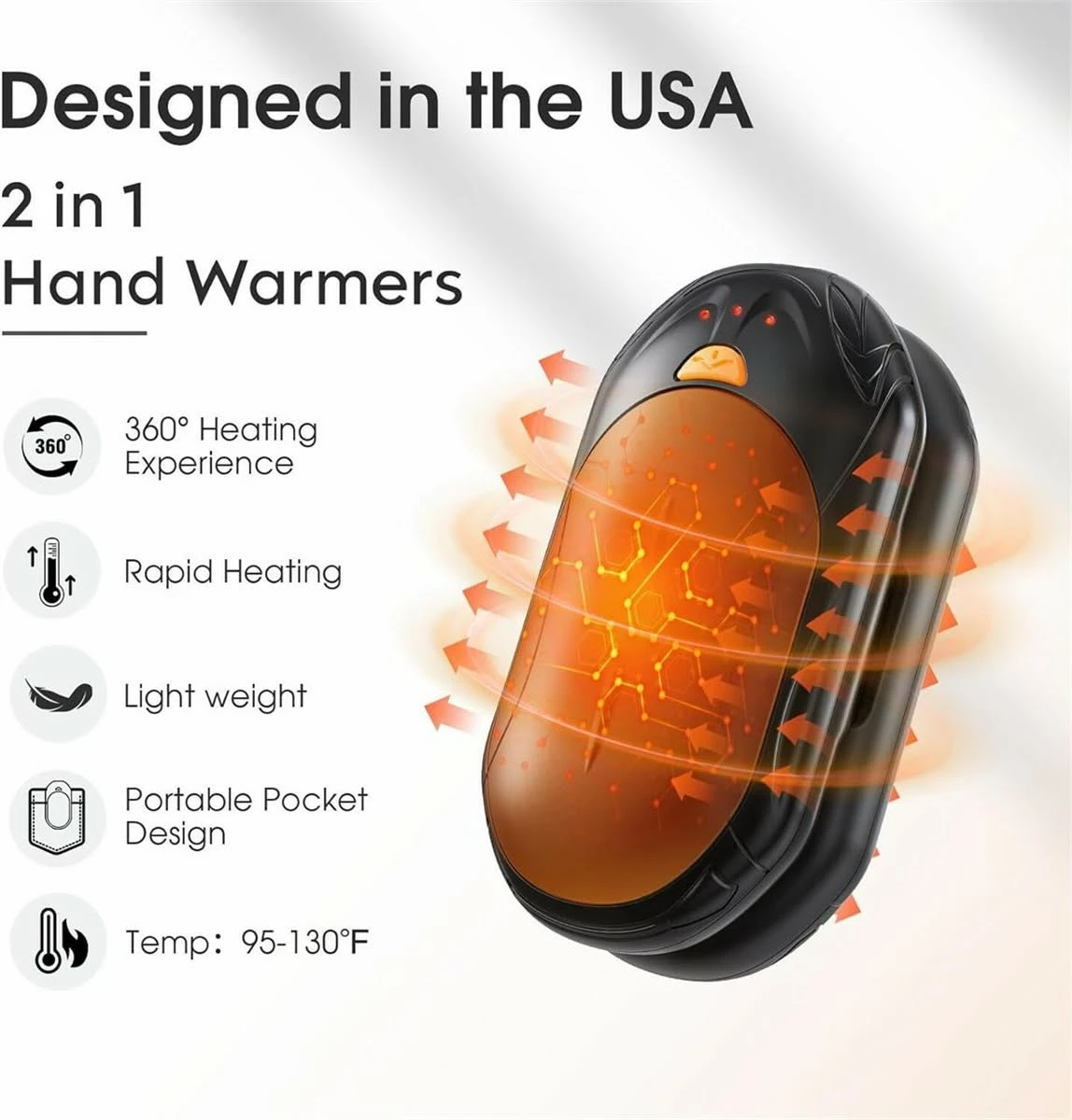 UNIHAND Hand Warmer (2 Pack) - photo 2