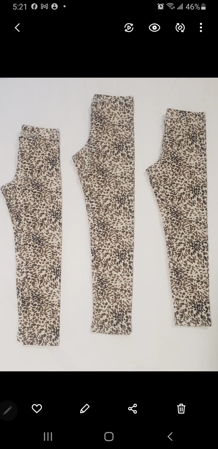 Brand newOld Navy Girls' Leggings Bundle (Sizes Vary)