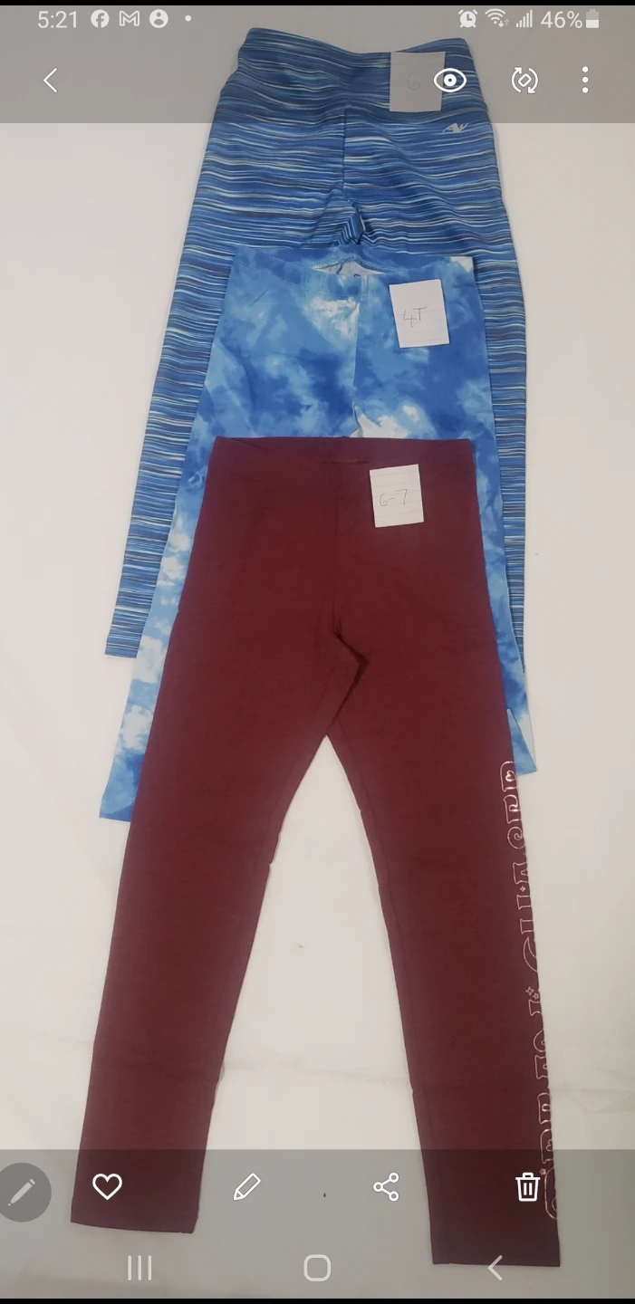 Brand newOld Navy Girls' Leggings Bundle (Sizes Vary) - photo 5