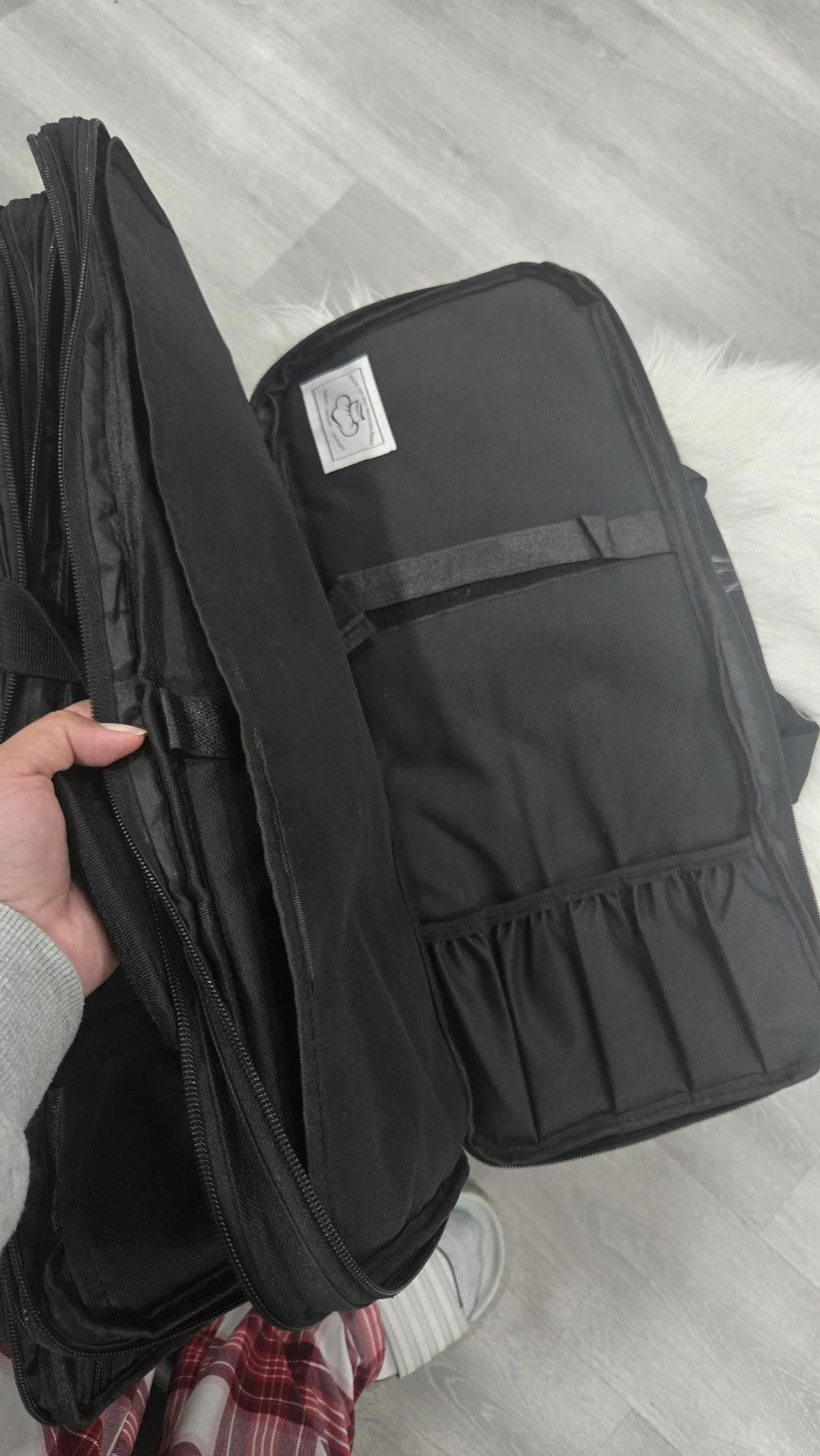 Chef Sac Black Knife Roll Bag - photo 4