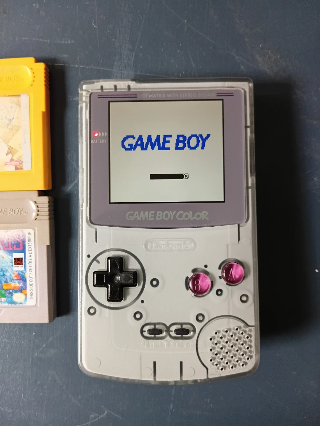 Backlight bigger screen Nintendo Game Boy Color