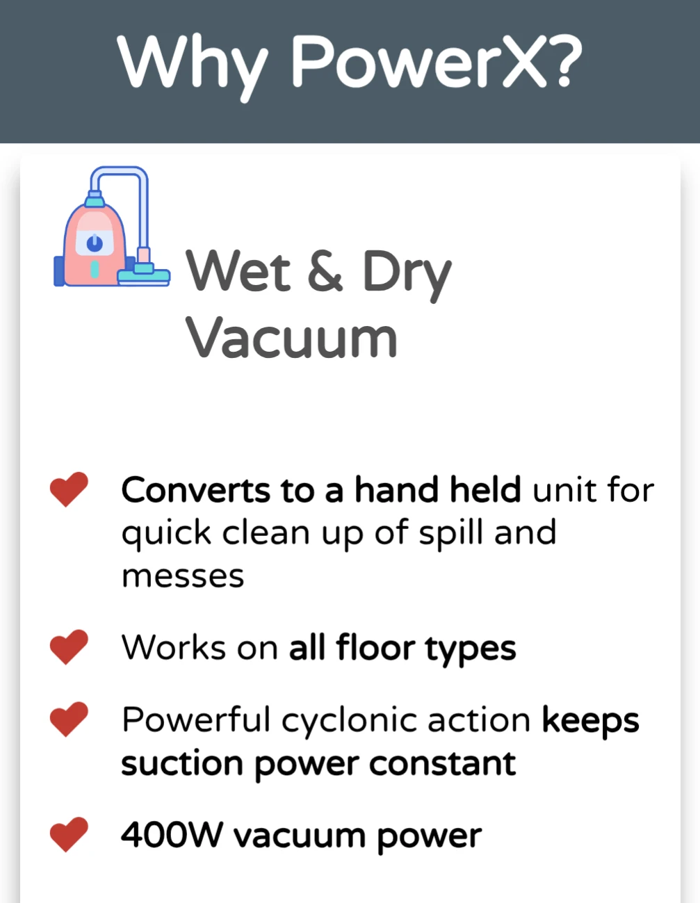 H2O Steam Mop and wet and dry Vacuum - photo 2