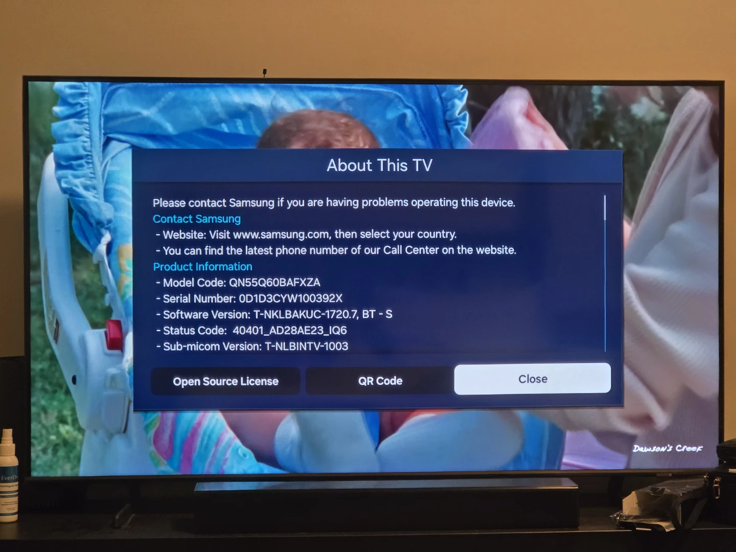 Samsung 55" Tizen QLED Q60 4K UHD Smart TV - photo 3