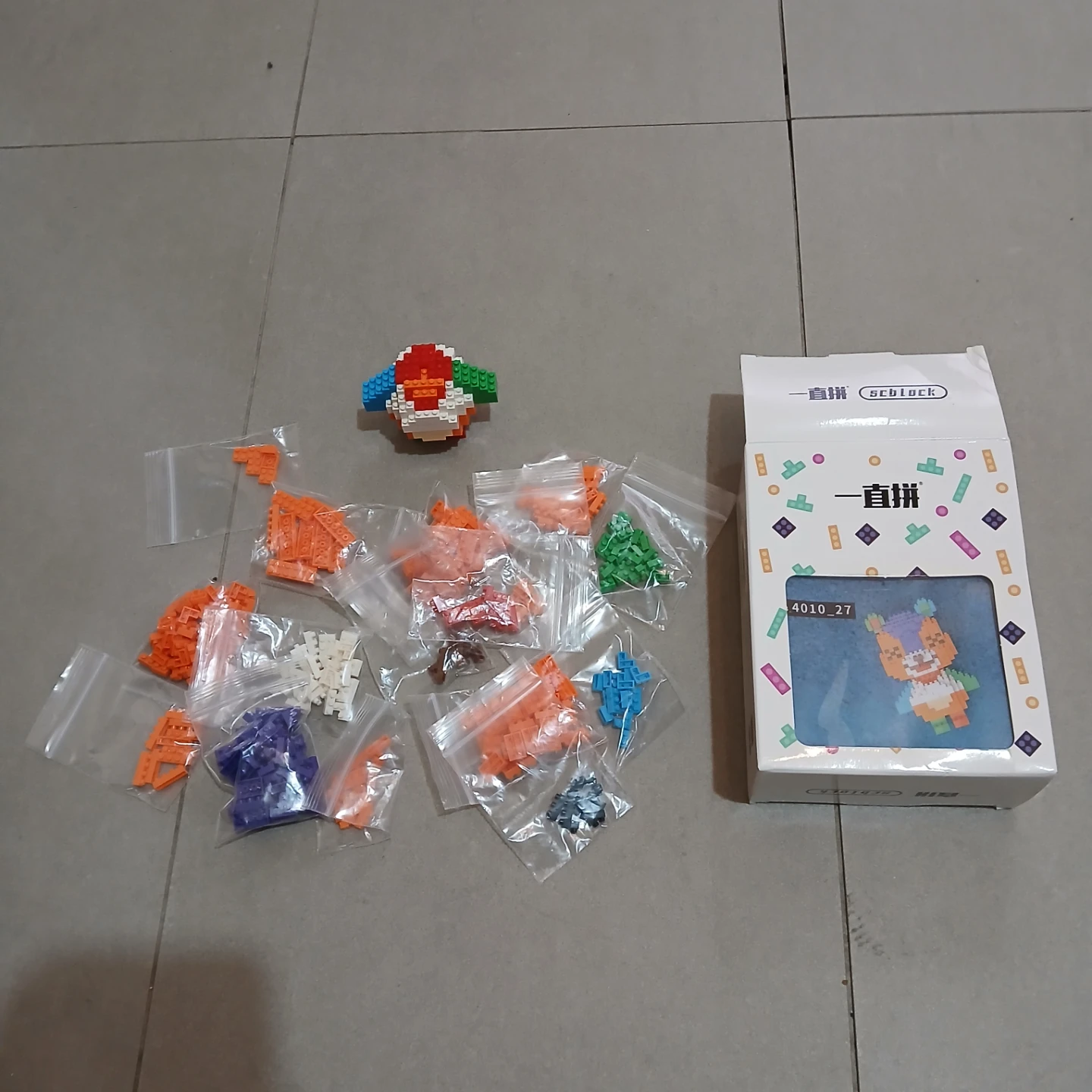 ⚽ Animal Crossing Stitches Block Kit [UNFINISHED]