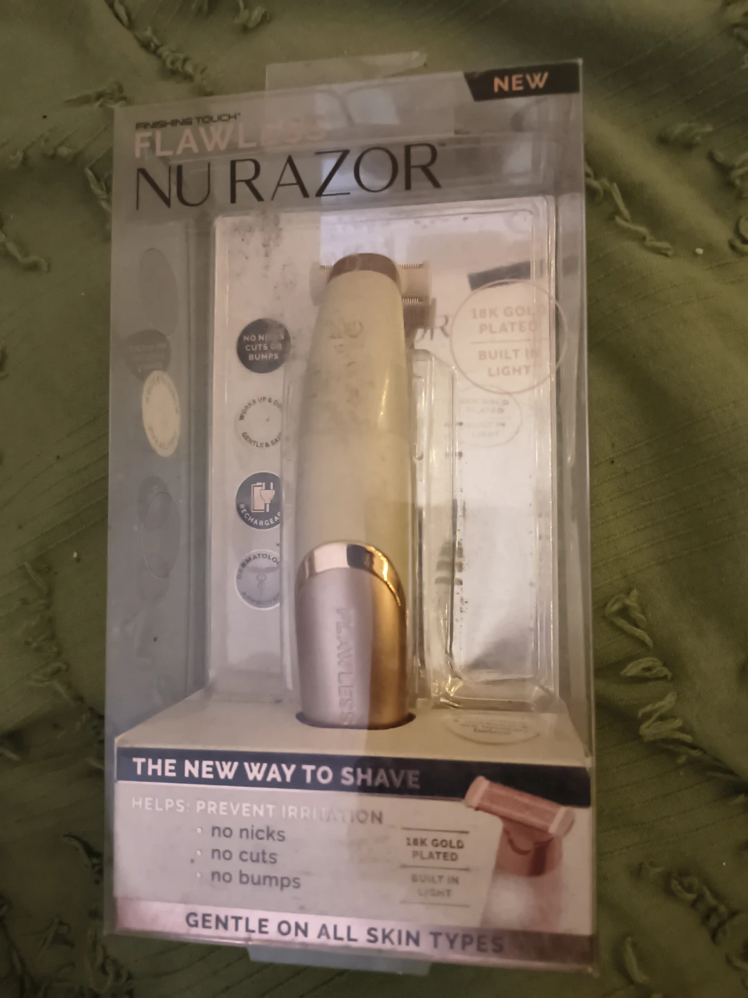 Finishing Touch Flawless NuRazor Hair Remover