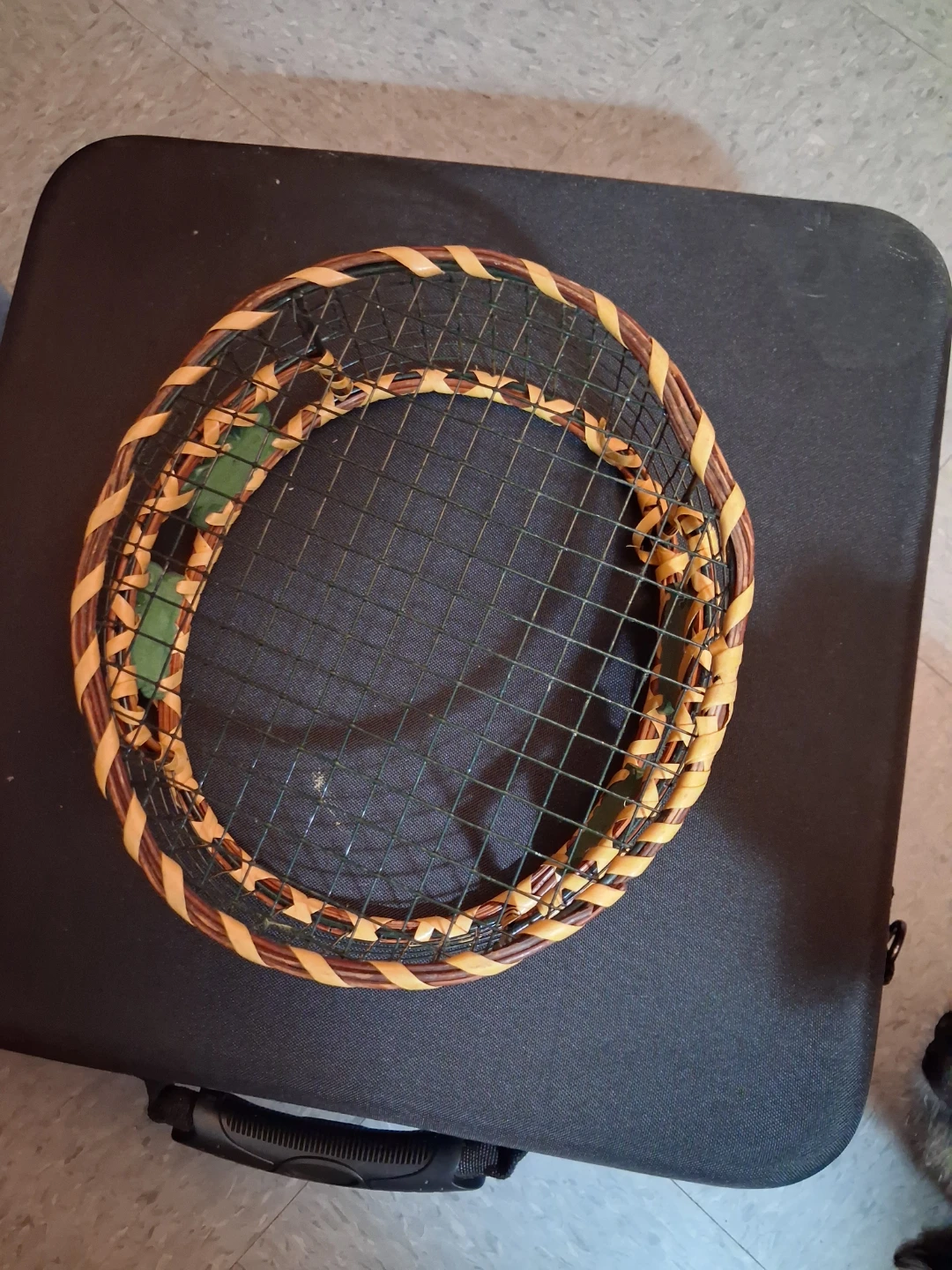 Decorative Woven Basket with Sunflowers - photo 3