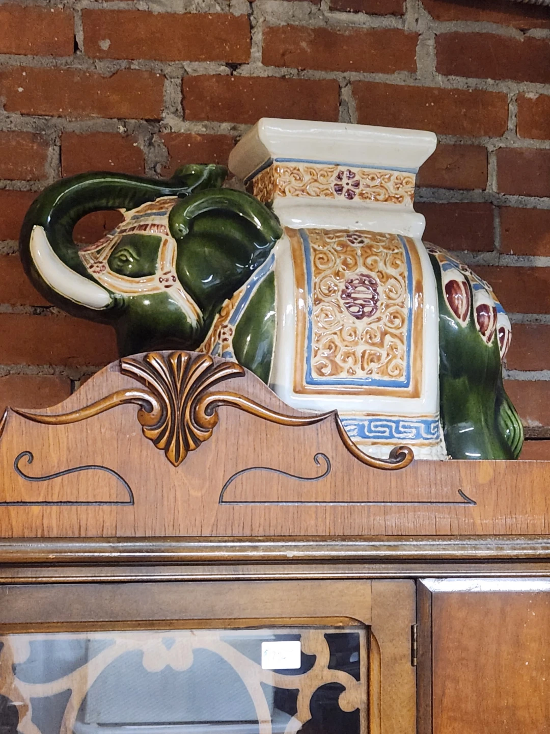 Hollywood Regency elephant