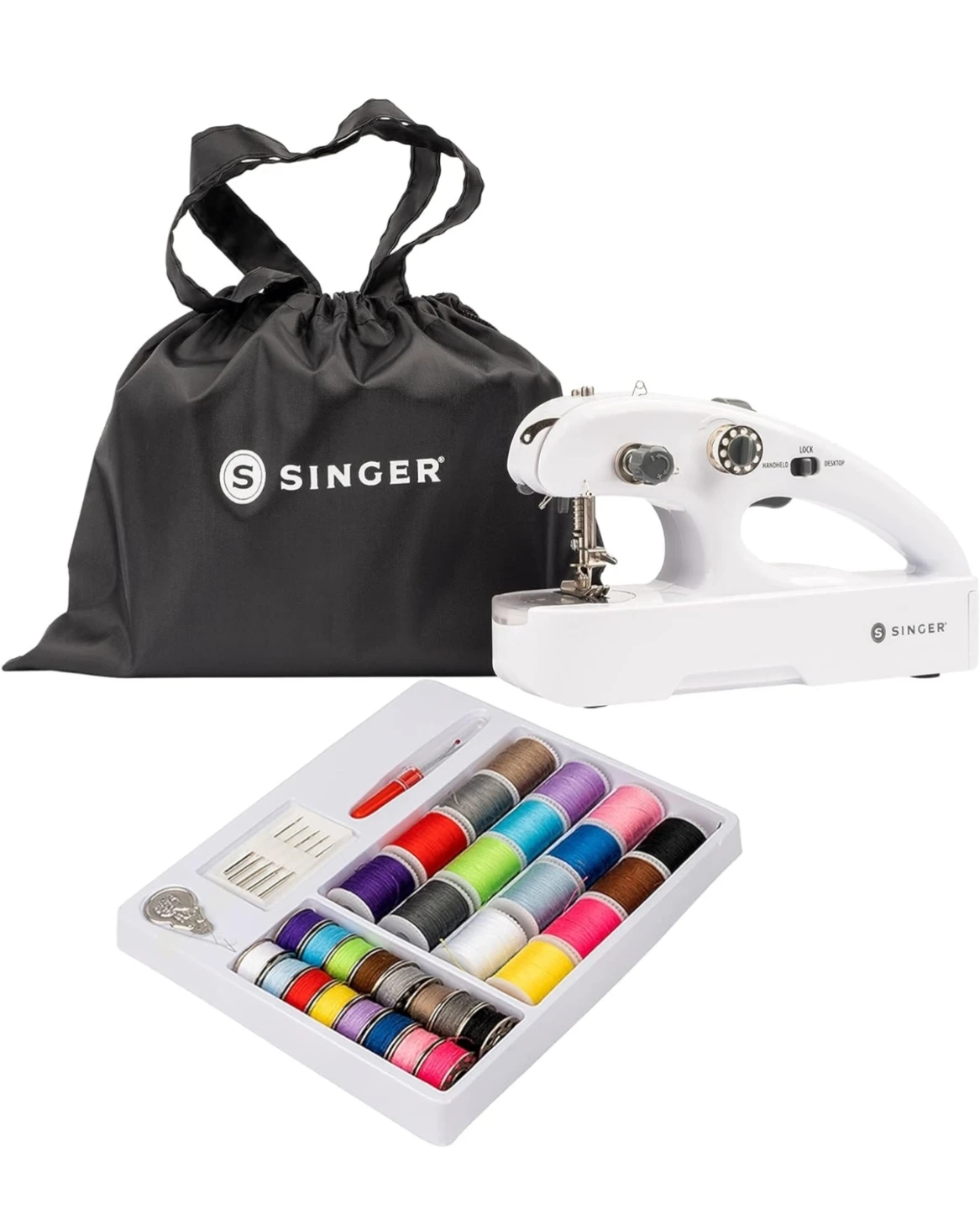 Singer Mini Sewing Machine with Accessories - photo 3
