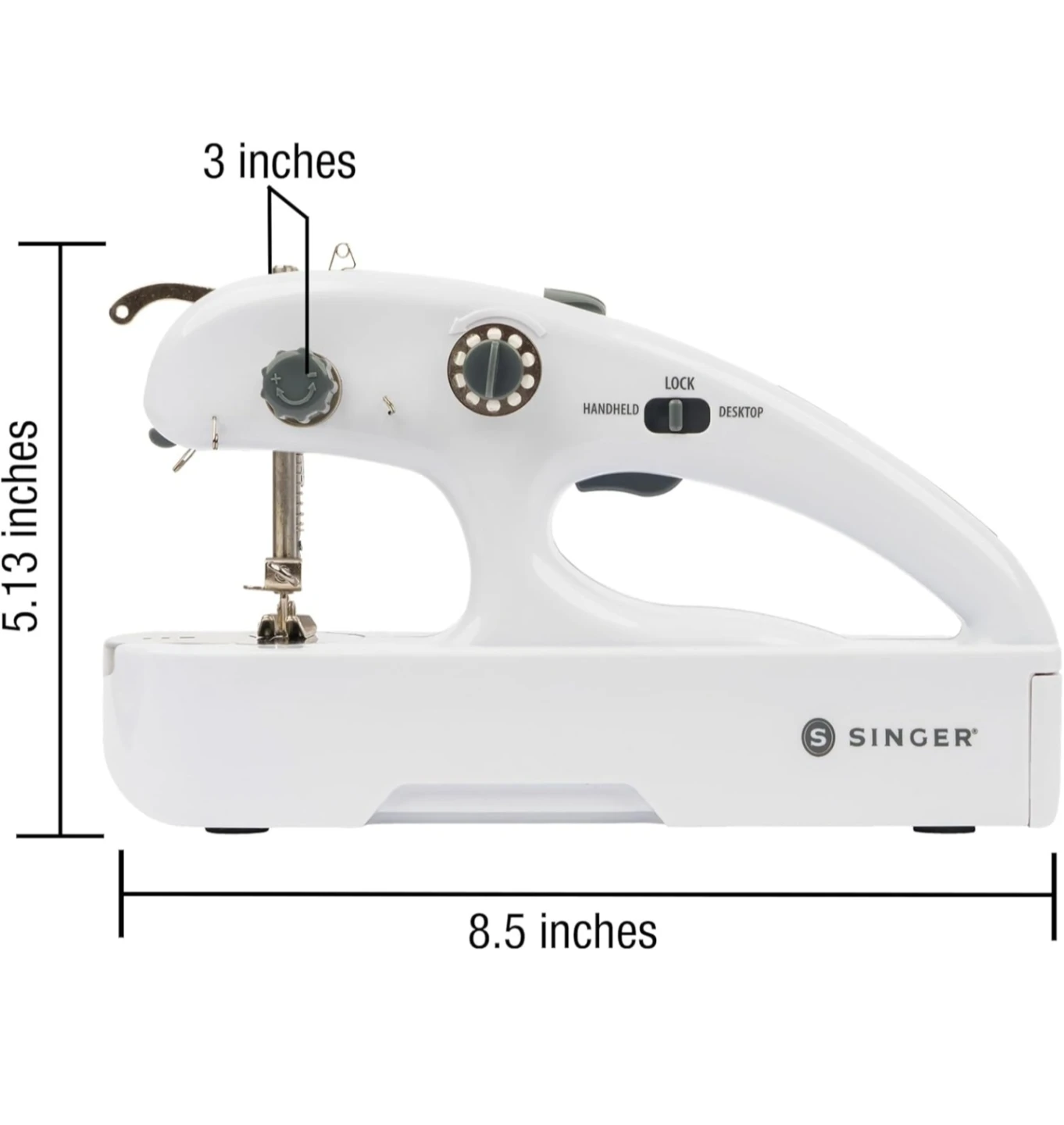 Singer Mini Sewing Machine with Accessories - photo 4