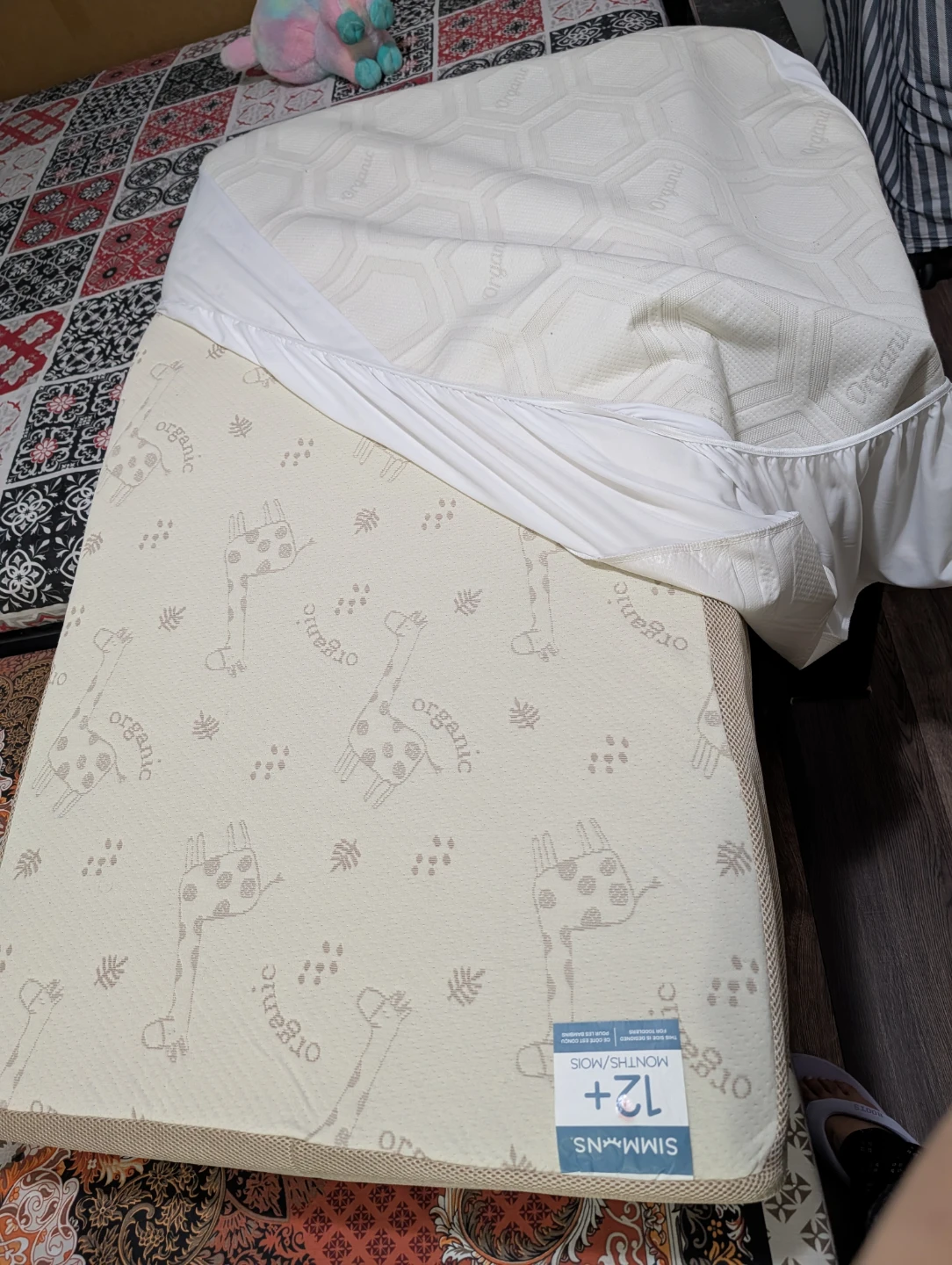 Simmons "Organic" Crib Mattress 0-12 Months and 12+