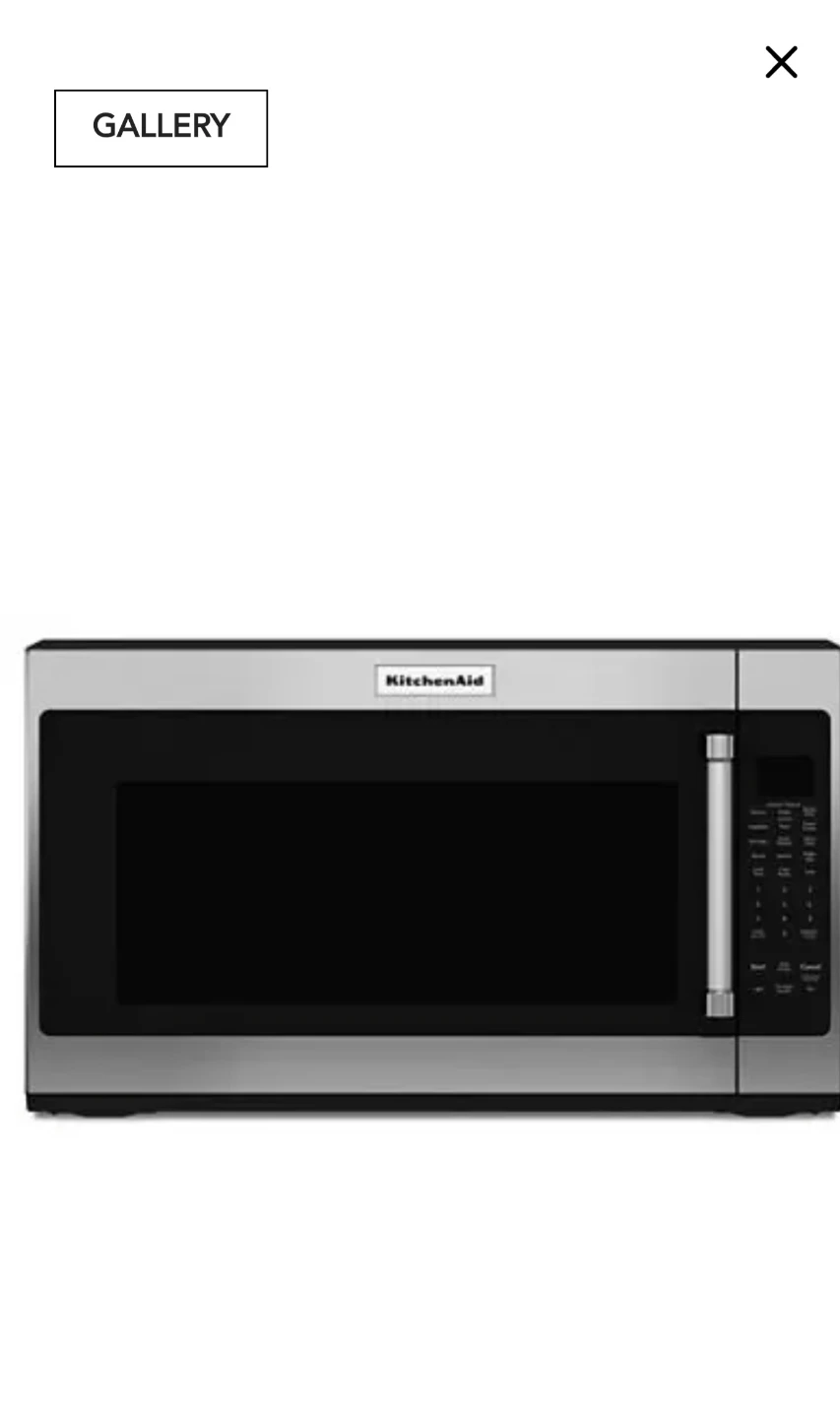 KitchenAid Microwave
