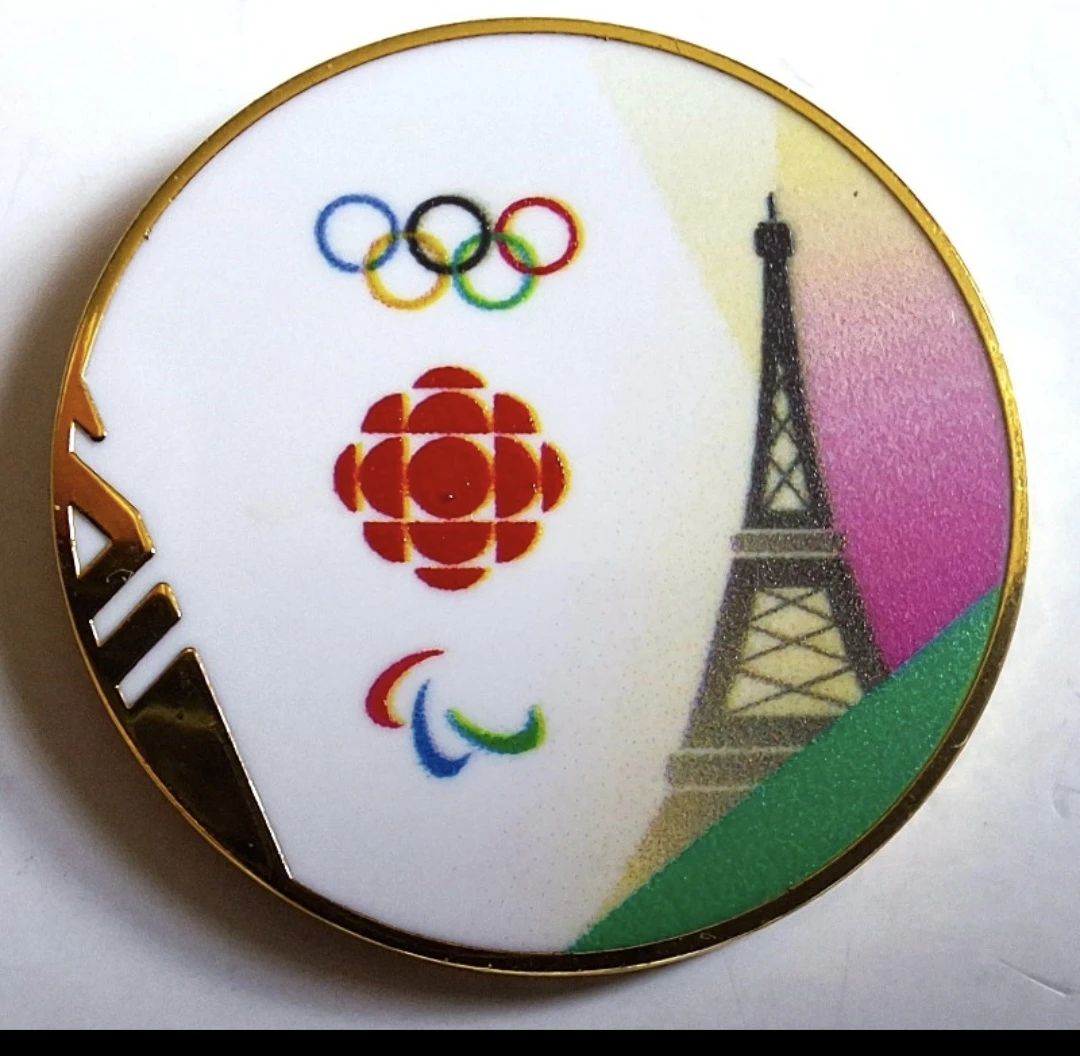 9 CBC Sports Pins - Paris 24 Albertville 92, Edinburgh 86 + - photo 2