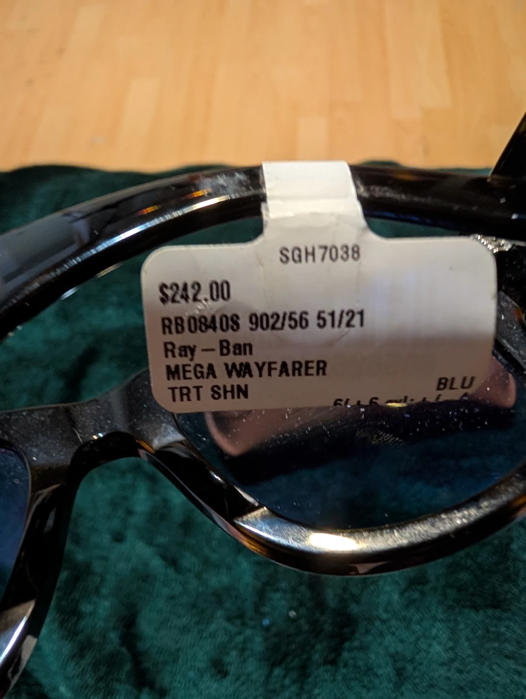 Ray-Ban Mega Wayfarer Sunglasses - photo 3