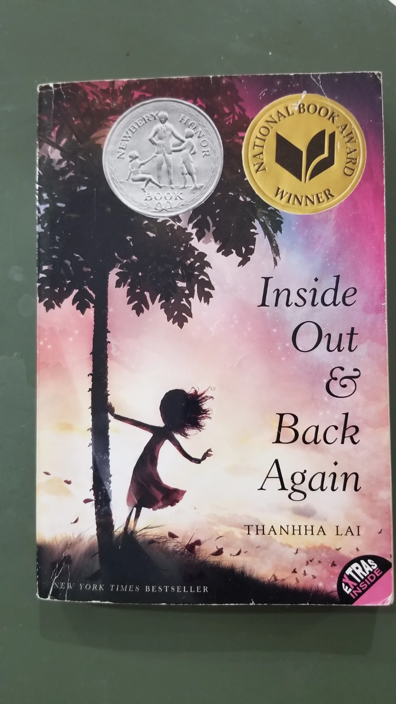 ⚽Inside Out & Back Again by Thanhha Lai Newbery Book Award