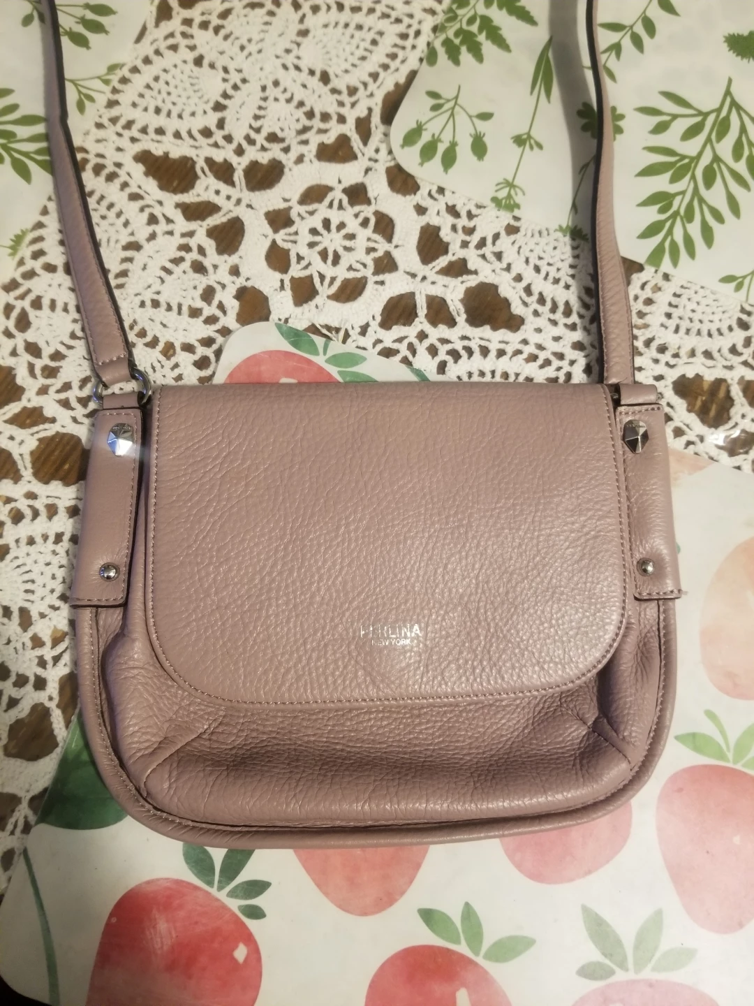 Perlina Pink Women's Crossbody bag - photo 2