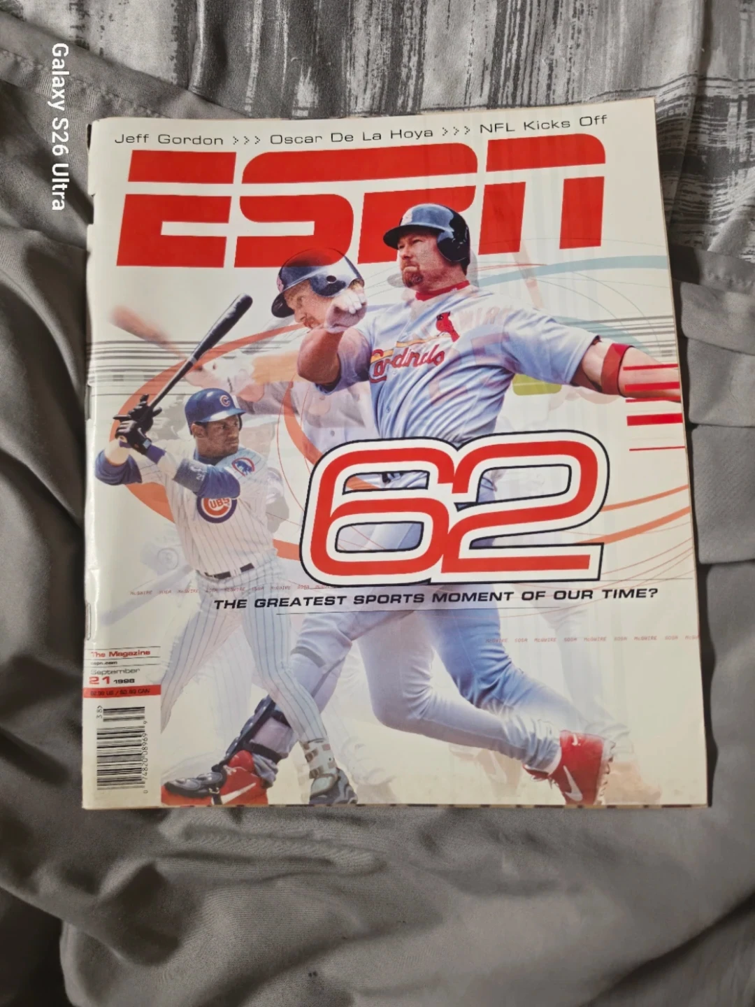 ESPN The Magazine September 21, 1998