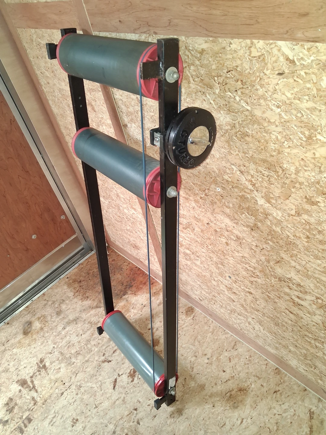 Bicycle Trainer Rollers