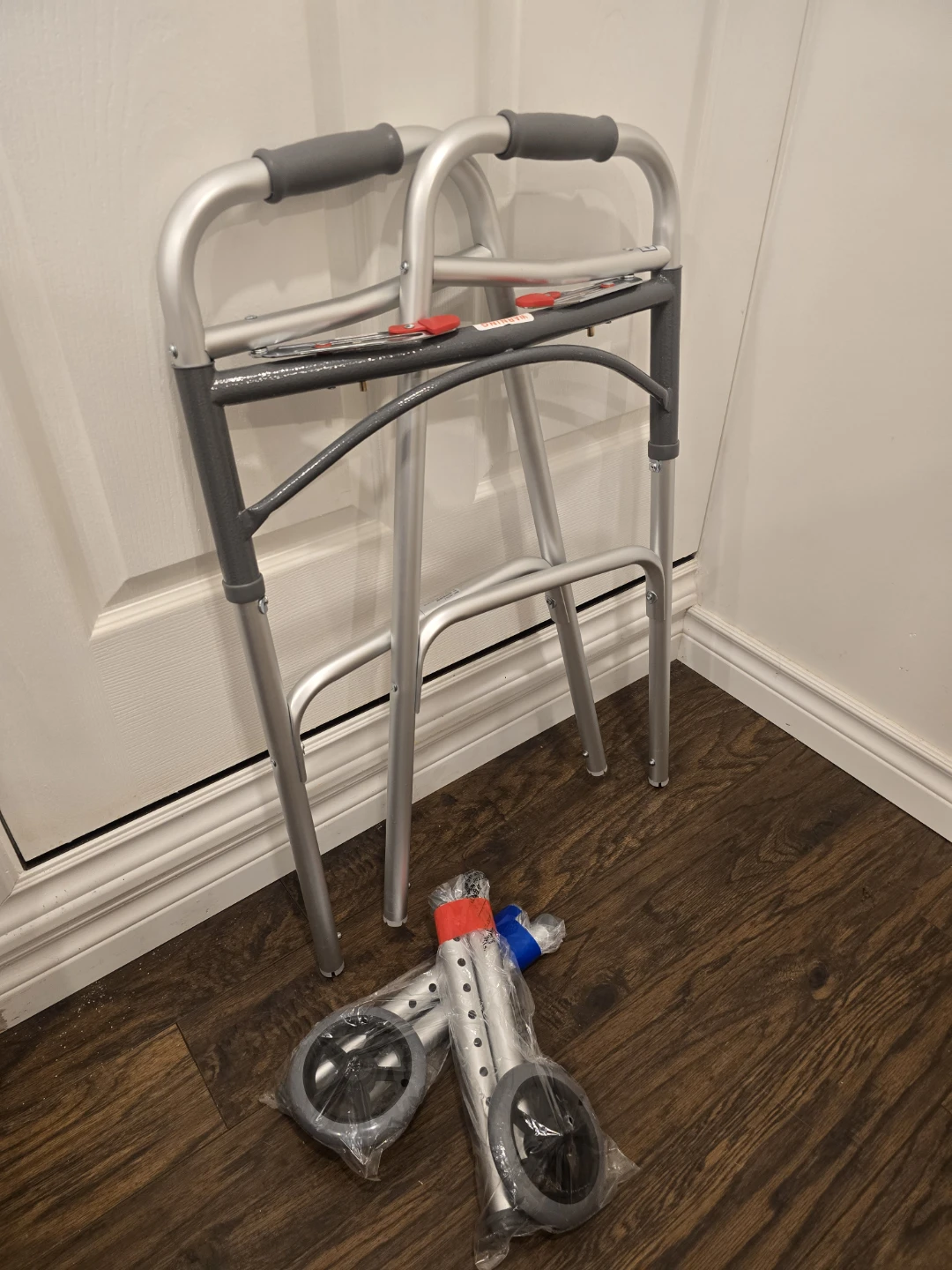 Folding Walker with Wheels