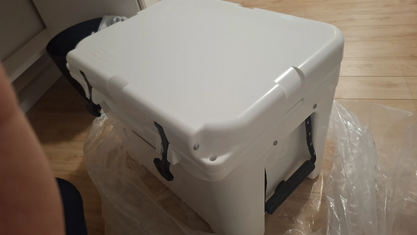 White YETI Cooler - photo 4