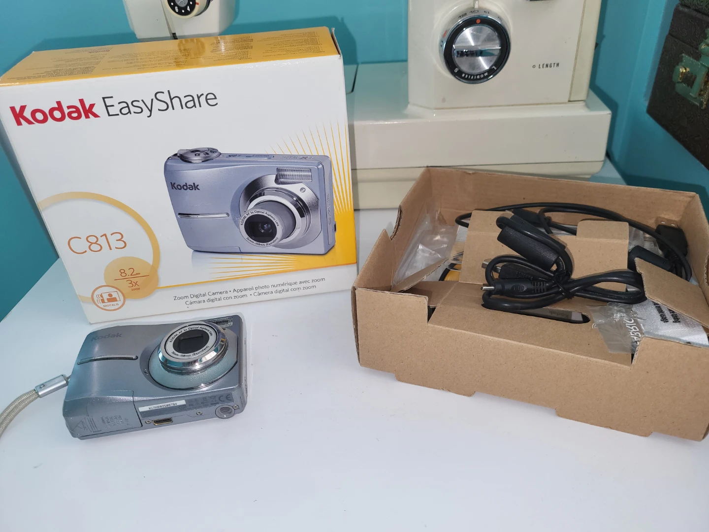 Kodak EasyShare C813 Digital Camera