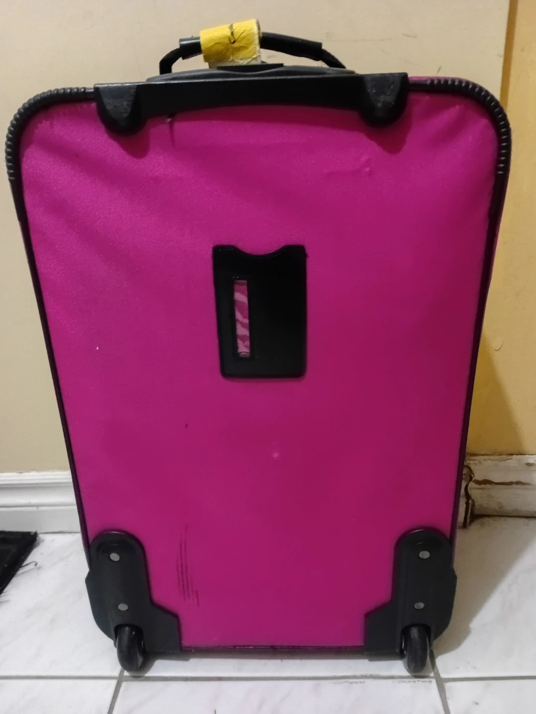 Pink Rolling Suitcase - photo 2