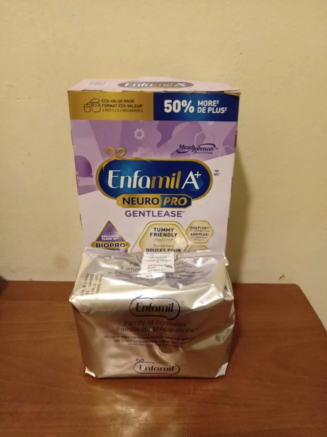 Enfamil gentlease 431g