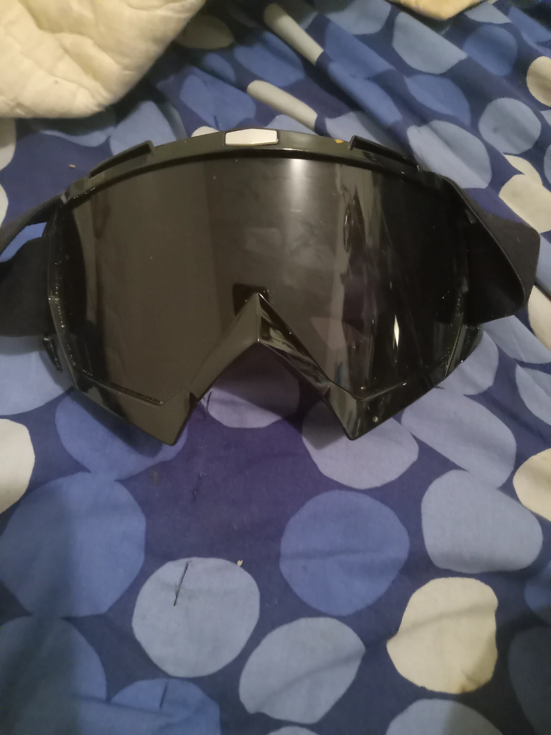 3 pairs of goggles for sale great for motorcycle racing