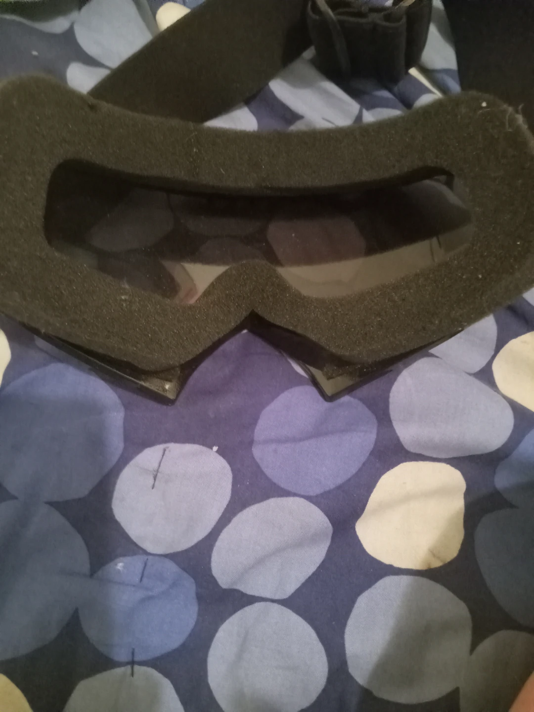 3 pairs of goggles for sale great for motorcycle racing - photo 2