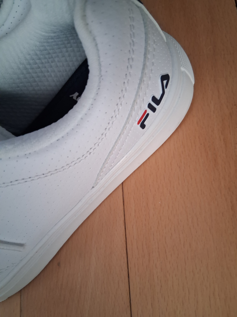 White Fila Sneakers