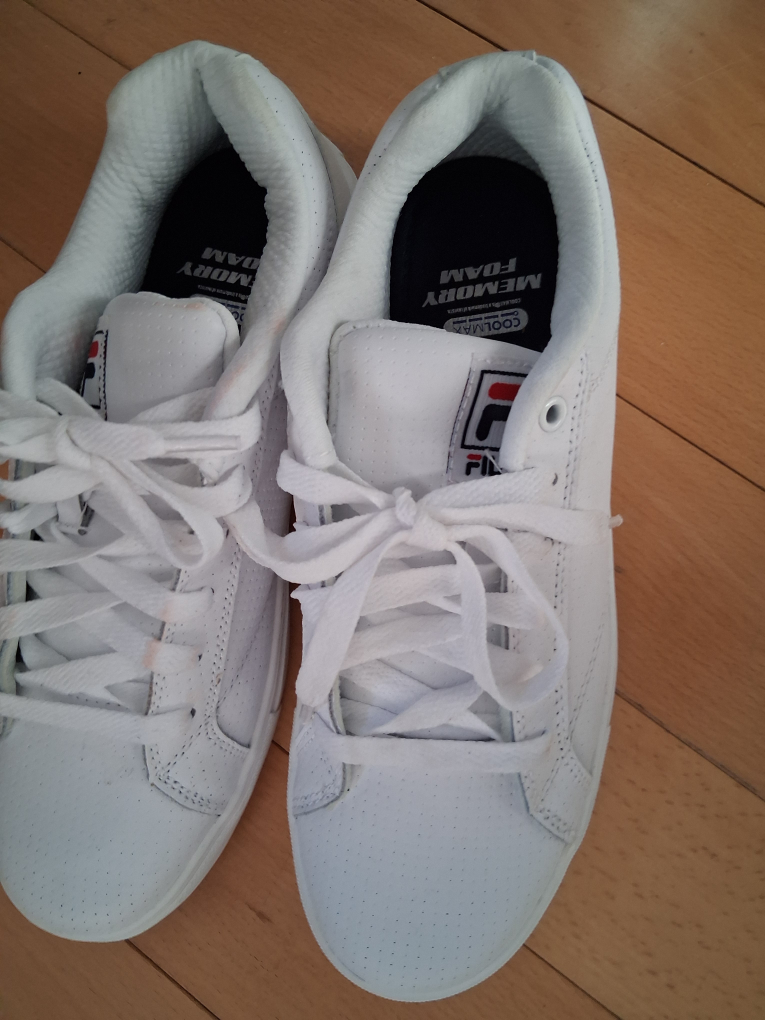 White Fila Sneakers - photo 2