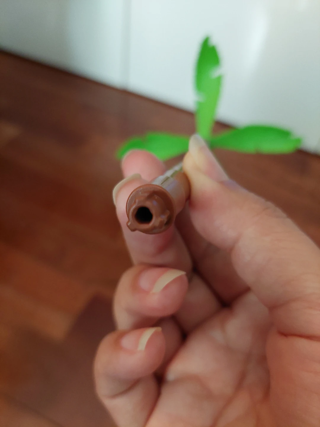 ⚽️ Plastic Palm Tree Toy - photo 2