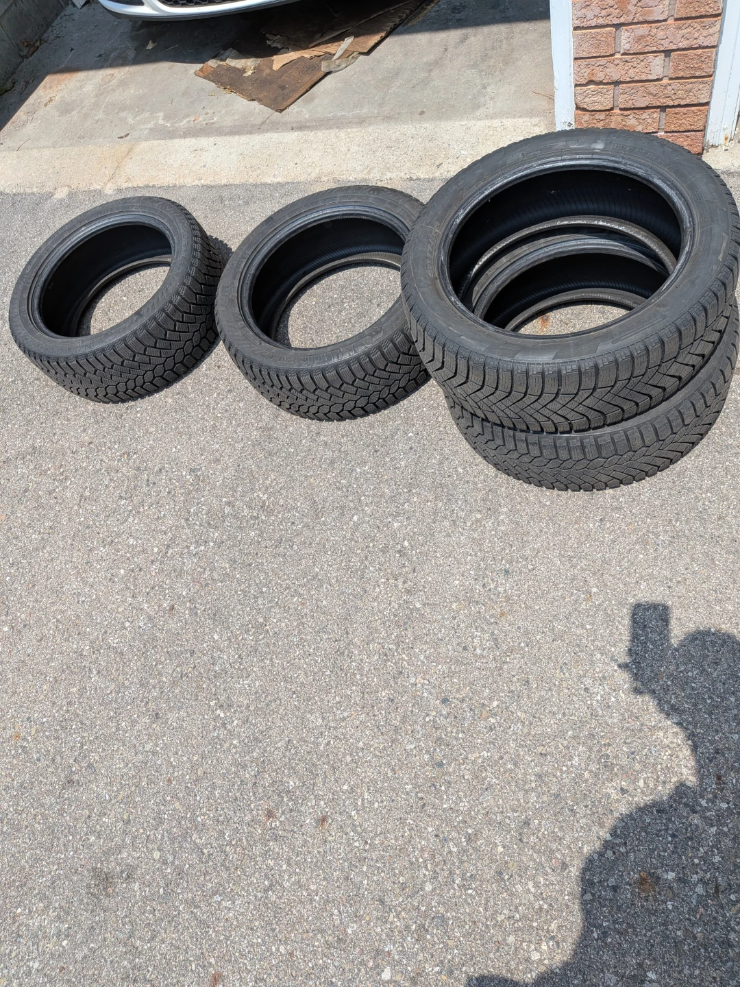 Winter Tires 215/50R17 95T