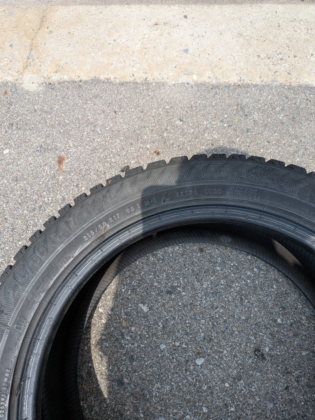 Winter Tires 215/50R17 95T - photo 2