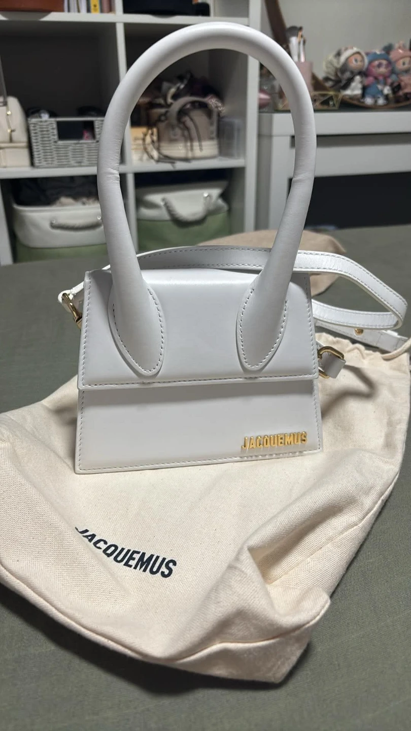 Jacquemus Le Chiquito Mini Bag - White