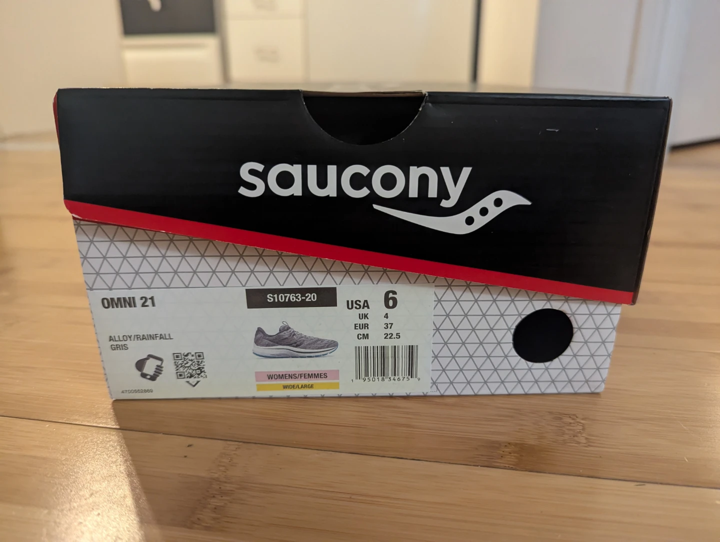 Saucony Omni 21 Women's Running Shoes Size 6 Wide