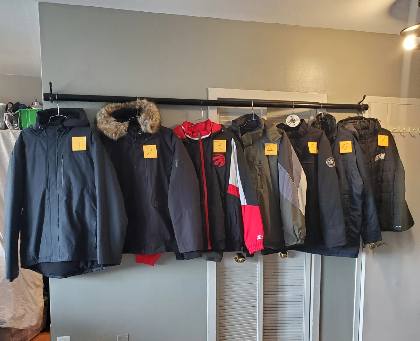 Men's  / Women's Winter Jackets all size