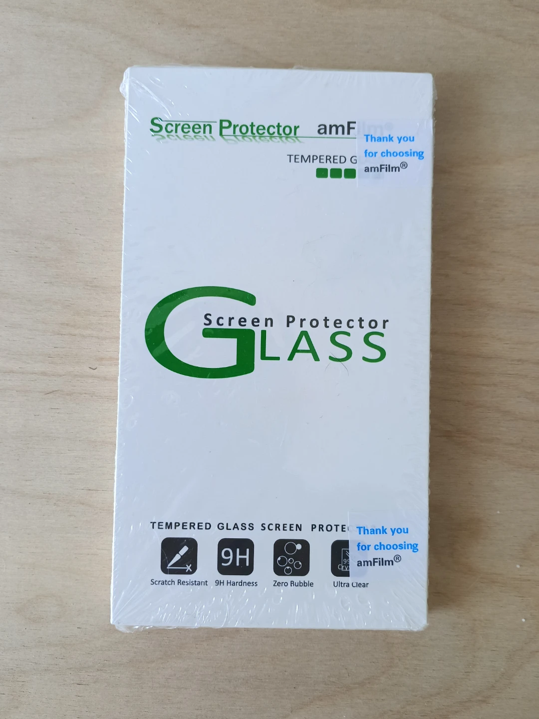 Moto G6 Play screen protector (2pack)
