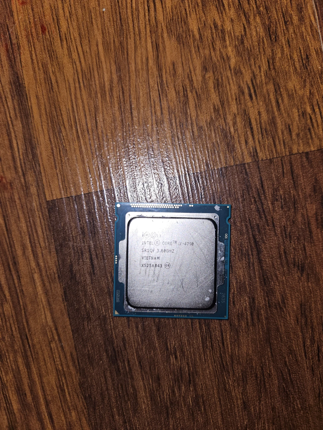 Intel Core i7-4790 CPU - photo 2