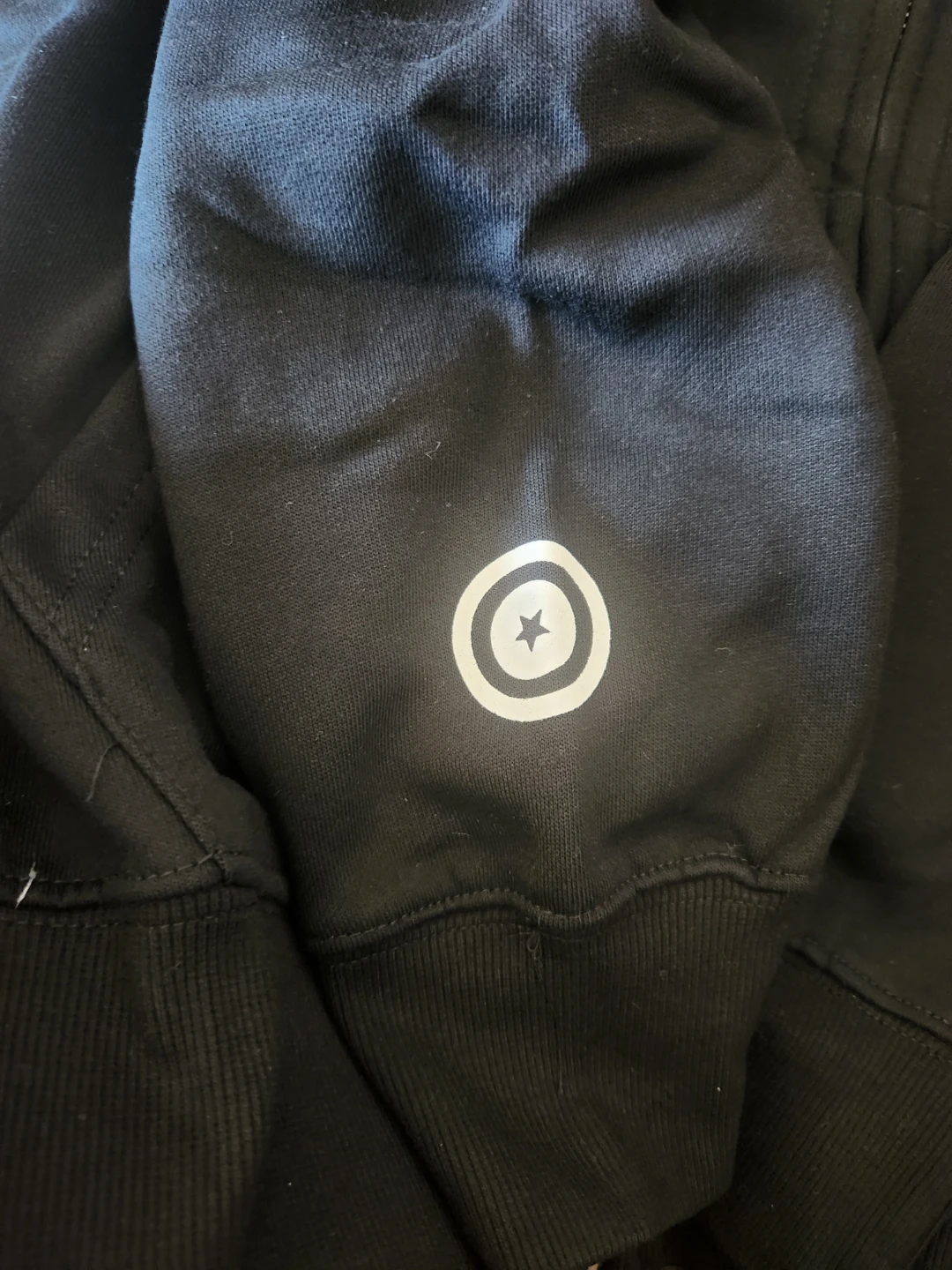BAPE Full Zip Hoodie Shark black - photo 4