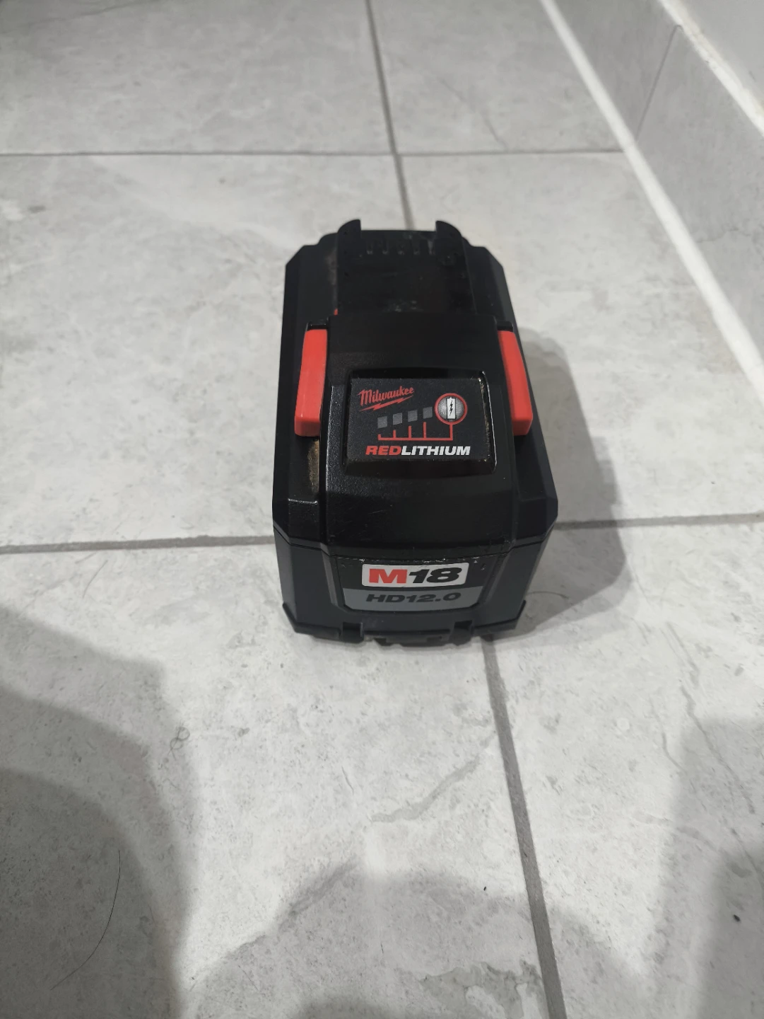 Milwaukee M18 REDLITHIUM HIGH OUTPUT HD12.0 Battery