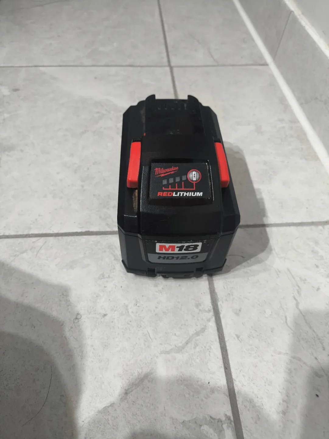 Milwaukee M18 REDLITHIUM HIGH OUTPUT HD12.0 Battery